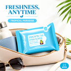 Refreshing Face Wipes for Face Cleansing