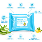 Facial Cleansing Wet Wipes - Refreshing Face Wipes