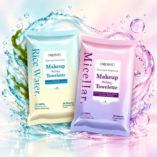 Micellar & Rice Water Makeup Remover Wipes